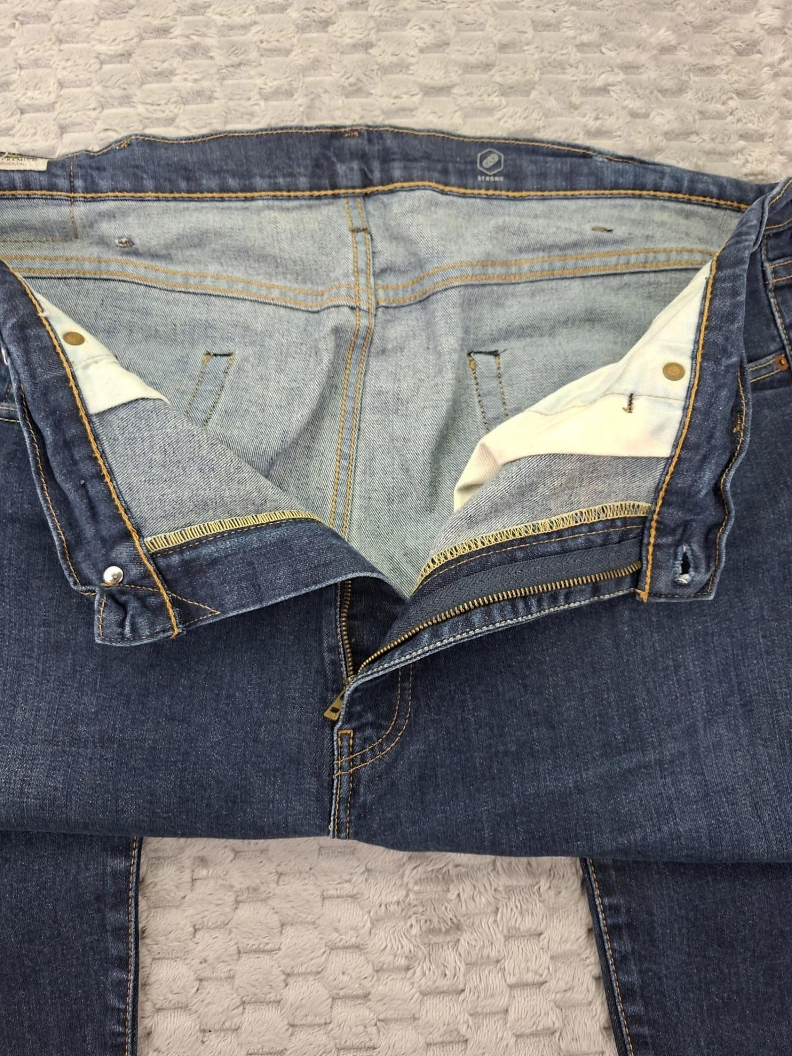 Levi's Premium Jeans Masculinos Vintage Retro 90s Y2K – photo 5